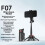41in Selfie Stick Tripod with Remote for iPhone and Android 2