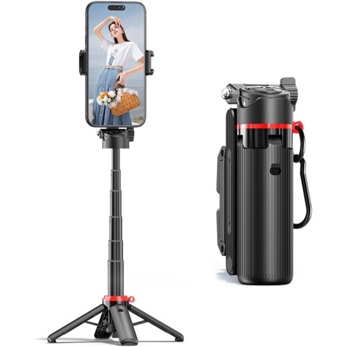 41in Selfie Stick Tripod with Remote for iPhone and Android 2