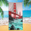 Golden Gate Bridge Beach Towel Microfiber 36x72 Inch 2