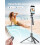 67in Selfie Stick Tripod with Light Remote and 360 Rotation 5