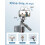 67in Selfie Stick Tripod with Light Remote and 360 Rotation 6