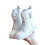 Children's British-style short boots with side zipper 2