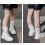 Children's British-style short boots with side zipper 5