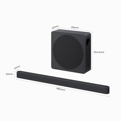 TCL TCL A 3.1.2 Soundbar - Titanium 2