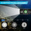 Rechargeable Diving Flashlight with 3 Lighting Modes and Power Indicator 4