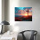 Vintage Easter Cross Canvas Print Religious Decor 16x20 inch 4