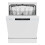 Hisense Hisense Hi4 Standard Dishwasher - White - B Rated 3