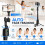 70in Auto Face Tracking Tripod with 360 Phone Holder and Remote 2