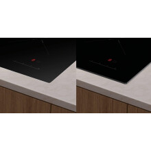 Hoover H-HOB 300 HIS647MCAR 60cm Induction Hob - Black Glass