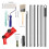 Multi-Angle Paint Brush Extender for High Ceiling,Extension Pole Attachment Holder for Paint Brush,Roller, Scraper 10