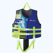 (Floral Blue,S)Kinder Schwimmweste mit Schaumstoffschwimmung für Schwimmen Sicherheit und Wasserspiel