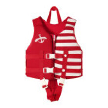 (Red Navy,M)Kinder Schwimmweste mit Schaumstoffschwimmung für Schwimmen Sicherheit und Wasserspiel