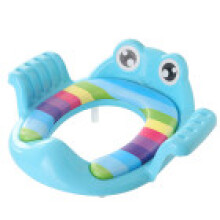 (Blue)Toilettensitz Zubehör für Kinder Kleinkind Badezimmer Training Sicherheit und