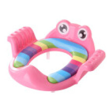 (Pink)Toilettensitz Zubehör für Kinder Kleinkind Badezimmer Training Sicherheit und