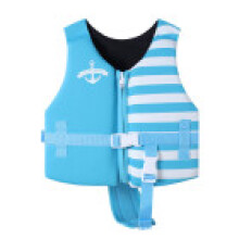 (Light Navy,XL)Kinder Schwimmweste mit Schaumstoffschwimmung für Schwimmen Sicherheit und Wasserspiel