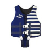 (Dark Navy,S)Kinder Schwimmweste mit Schaumstoffschwimmung für Schwimmen Sicherheit und Wasserspiel