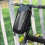 Electric Scooter Bag Waterproof 4L Handlebar Mount 5