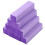 100x Buffing Sanding Buffer Block Files Acrylic Pedicure Manicure Nail Art Tips (Color: ) 2