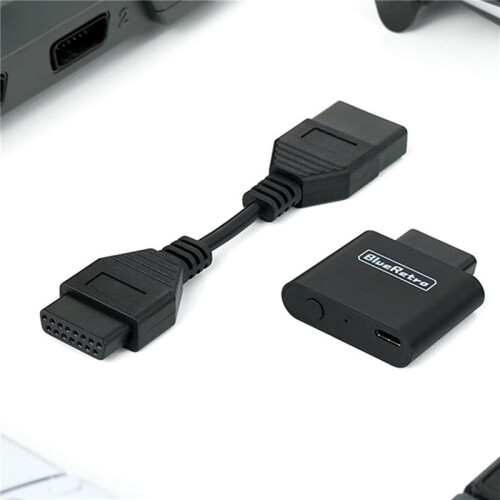 2X for BlueRetro Wireless Game Controller Adapter for SNK NEOGEO MVS AES CD Conosle for PS4 PS5   Pro 8Bitdo 2