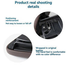 Car Central Armrest Box+Rubber Pad for X1 F48 F49 F39 F45 51169317571 51169359963 51169387378 Armrest Storage Box