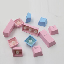 104  Keys,Mechanical Keyboard Keycaps Game Keyboard Keys Wear Resistant No Oil  Keycaps for Keyboard,