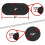 Patch per Grancassa da 20 Pezzi, Patch per Pedali e Pad per Batteria, Accessori per Batteria Adesivi Resistenti e Resistenti Alle Intemperie 6