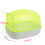 Dwarf Hamster Sand Bath House for Small Pets Clear 5