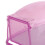 Dwarf Hamster Sand Bath House for Small Pets Clear 8
