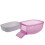 Dwarf Hamster Sand Bath House for Small Pets Clear 6
