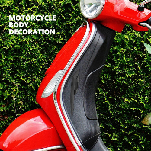 Universal Motorcycle Side Winglet Spoiler 1 Pair 2