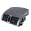 2X Grey Center Dash A/C Outlet Air Vent Panel for   2008-2013 3
