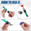 56 Pcs Retractable Lighter Holder Keychain Assorted Color, Lighter Keychains with Single Lighter Clip 4