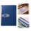 Blue Accordion Folder Letter Size 8 Pockets 2