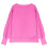 Girls Oversized Pullover Sweater Long Sleeve Drop Shoulder 4