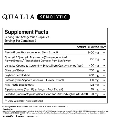 Qualia Senolytic – The Ultimate Formula for Enhanced Cell Repair by Neurohacker Collective 1