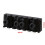 3X 7-SträNgad Låsmutter Elektrisk Gitarrmutter Tremolo Bridge 48Mm (Svart) 10