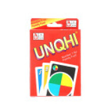 (Red Classic)Unqhi Kartenpuzzle Brettspiel Freizeitspiel Teambuilding Unterhaltung Spiel Karten