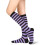 Women's Athletic Knee-High Socks Striped Casual 2