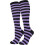 Women's Athletic Knee-High Socks Striped Casual 5