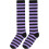 Women's Athletic Knee-High Socks Striped Casual 6