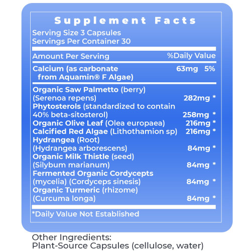 Premier Research Labs Premier Research Labs ProstaVen 90 Vegetarian Capsules 1