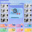 Kids Instant Print Camera Blue with 2.4" Screen Dual 2