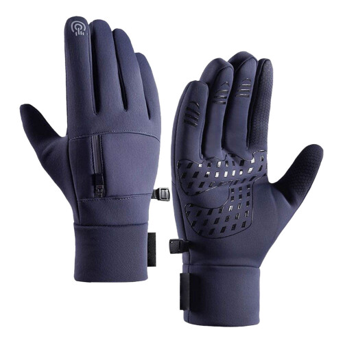 Winter Gloves Unisex Waterproof Warm Touch-Screen Compatible 1