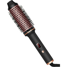 Heated Round Brush 38mm with LCD Temp Control 120–210C
