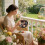 Floral Embroidery Kit Beginner Pattern Hoop Needles Threads 5