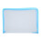 A4 Transparent Zipper Pouch Lightweight Plastic Folder 2