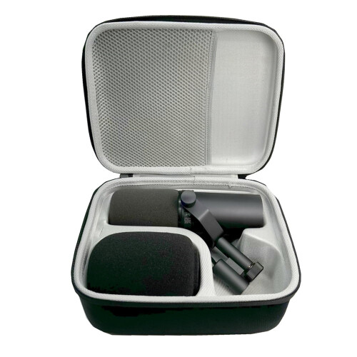 Hard Shell Carrying Case for Shure SM7B MV7 MV7X