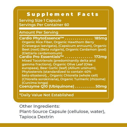 Premier Research Labs Premier Research Labs CardioVen Vegans 60 Capsules 1