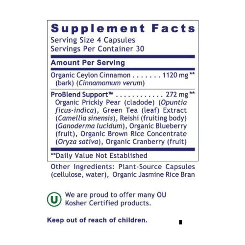 Premier Research Labs Premier Research Labs PancreVen 120 Vegetarian Capsules 1