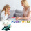 White Lily Cookie Plush Toy 10.6 inches 2